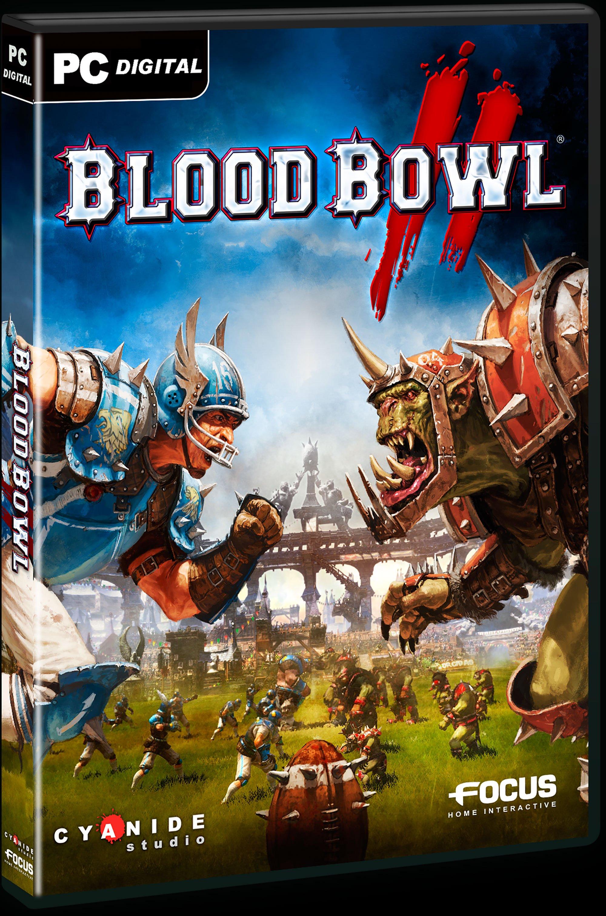 Blood bowl 2020 release date