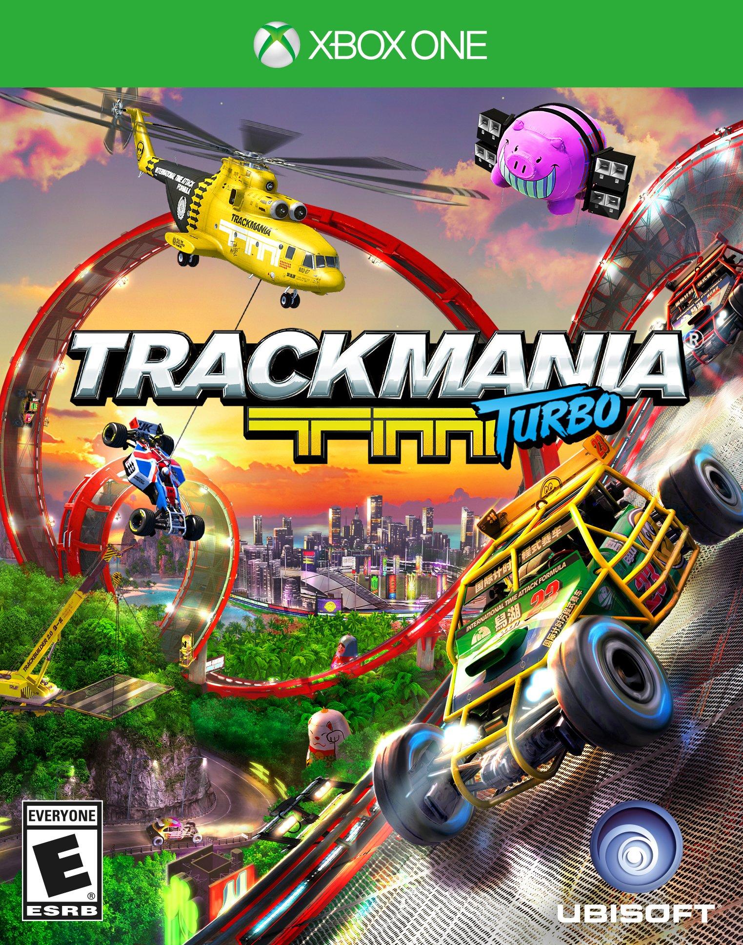 trackmania xbox one