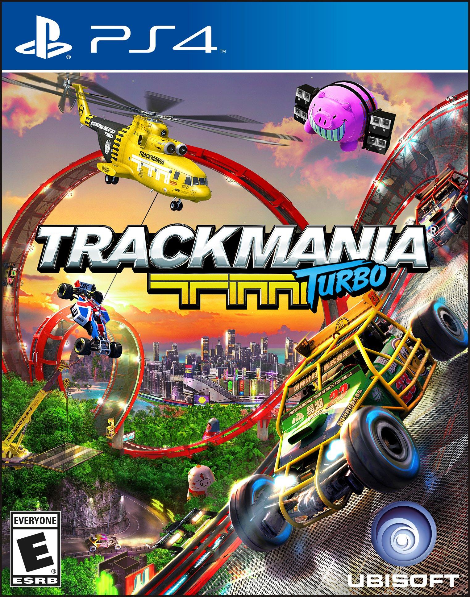 TrackMania Turbo | PlayStation 4 | GameStop