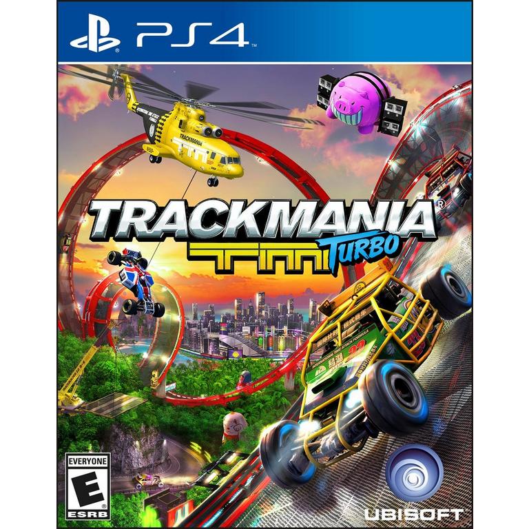 TrackMania Turbo - PlayStation 4