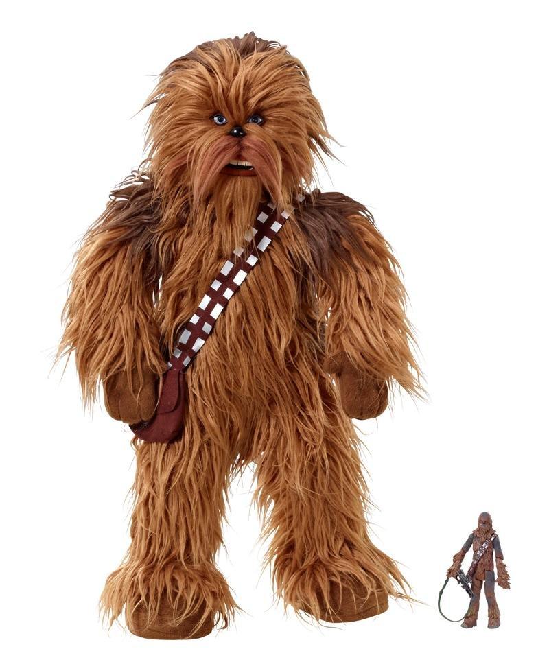 large chewbacca stuffed animal