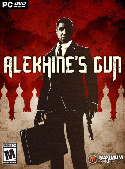 Image result for poster Alekhine’s Gun