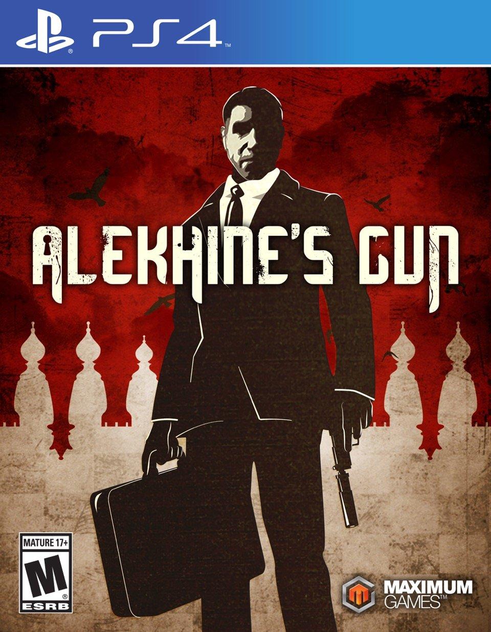 list item 1 of 1 Alekhine's Gun - PlayStation 4