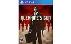 Alekhine&#39;s Gun - PlayStation 4