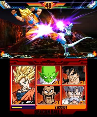 Dragon Ball Z: Extreme Butoden ROM & CIA - Nintendo 3DS Game