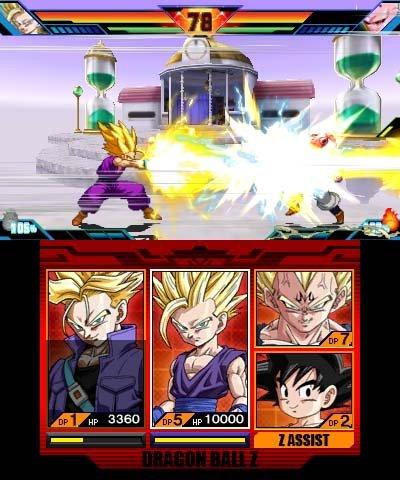 Dragon ball deals z 3ds