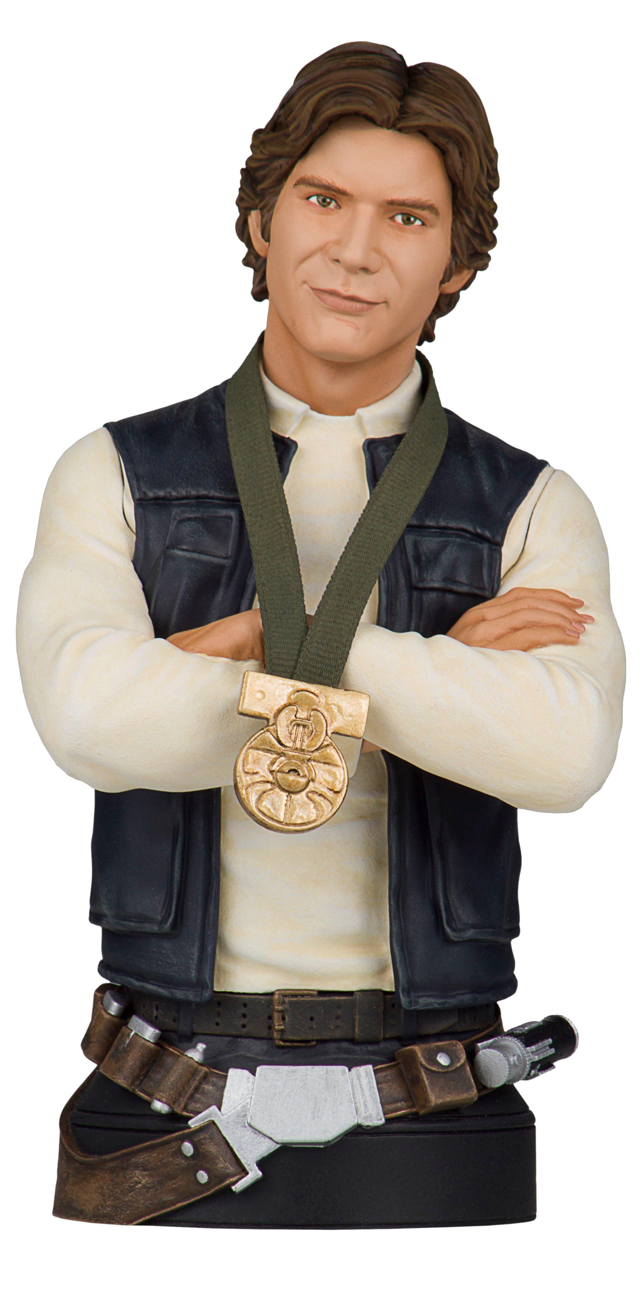 han solo bust