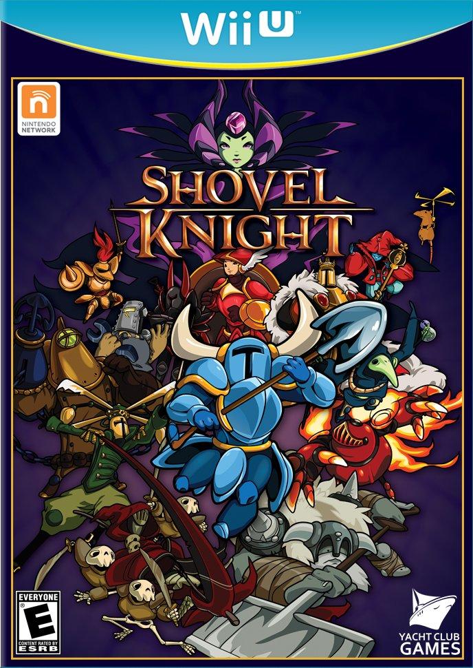 shovel knight wii u