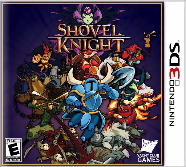 Shovel Knight - Nintendo 3DS