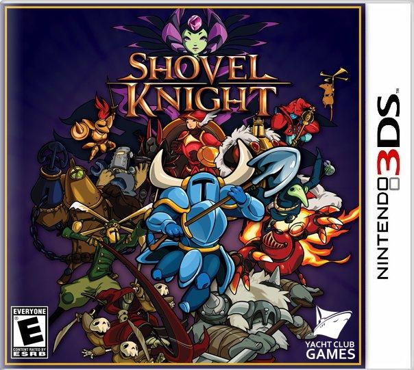 Shovel knight king 2024 of cards 3ds