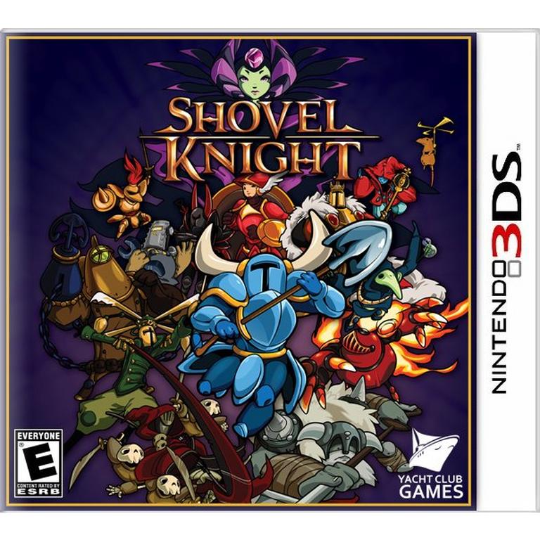 Shovel Knight - Nintendo 3DS | Yacht Club Games | GameStop