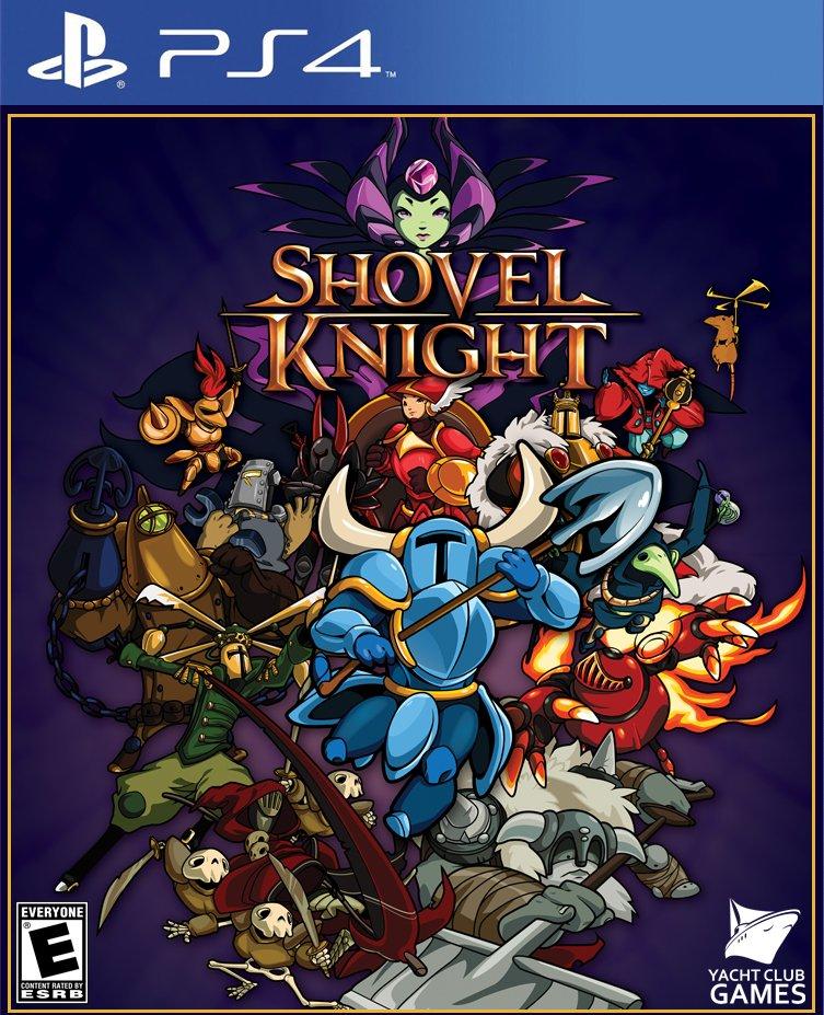 shovel knight psn