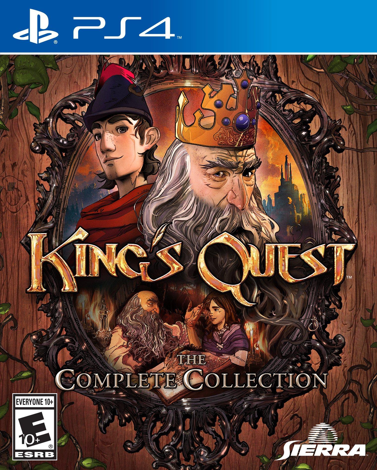 list item 1 of 1 King's Quest: The Complete Collection - PlayStation 4