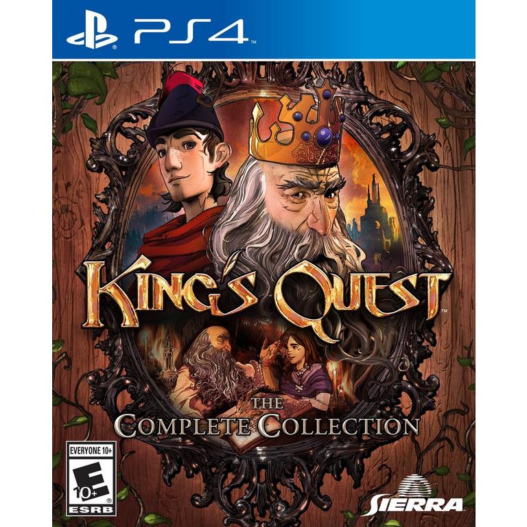 King&#39;s Quest: The Complete Collection - PlayStation 4