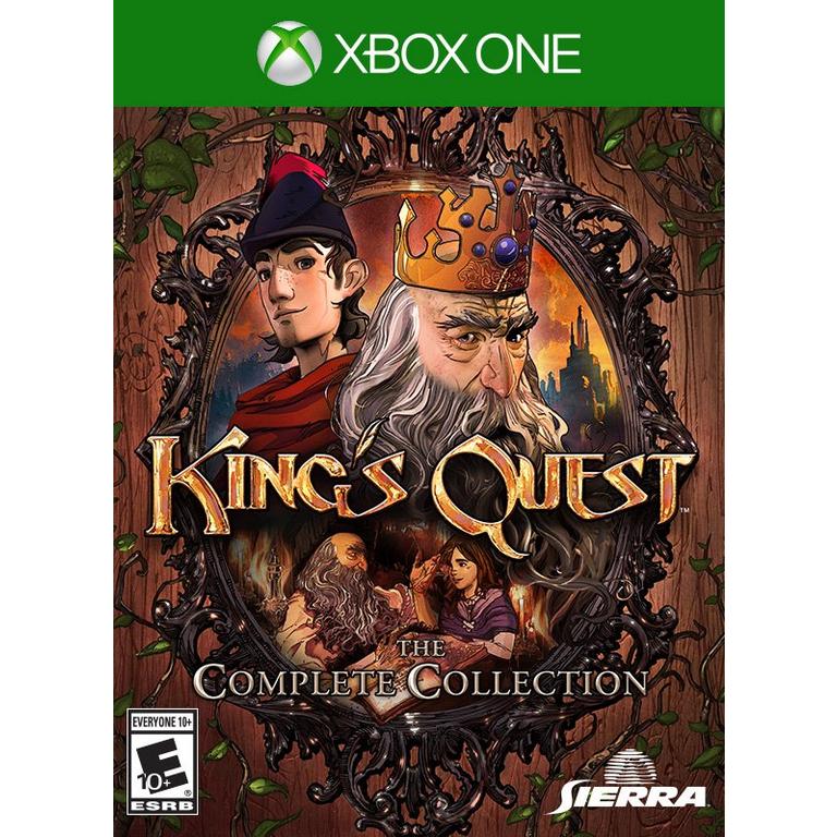 conjunction Marty Fielding Earn King's Quest: The Complete Collection - Xbox One | Xbox One | GameStop