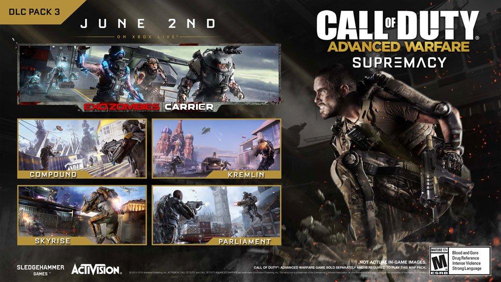 Get The Call Of Duty Advanced Warfare Supremacy From Gamestop Inc Now Fandom Shop - exo zombies call of duty advanced warfare roblox