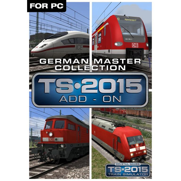 Train Simulator: German Master Collection - PC