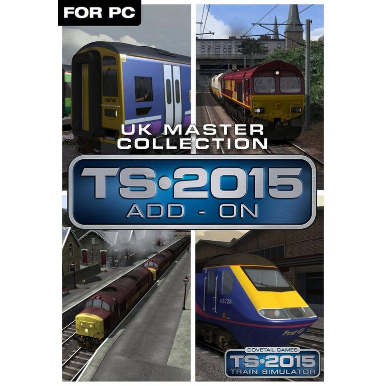 Train Simulator: UK Master Collection - PC