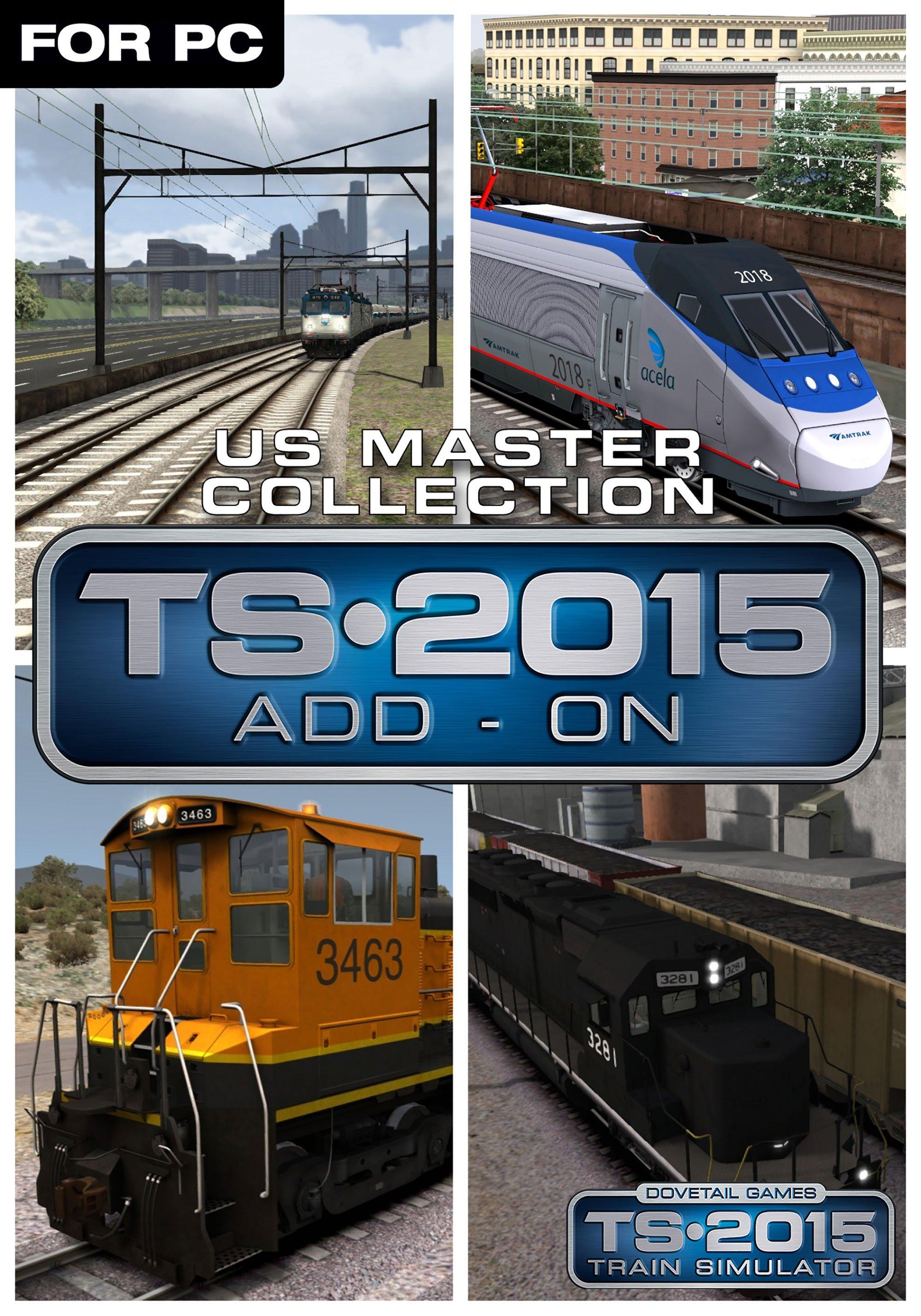 Train Simulator 2015 - US Master Collection - PC | GameStop