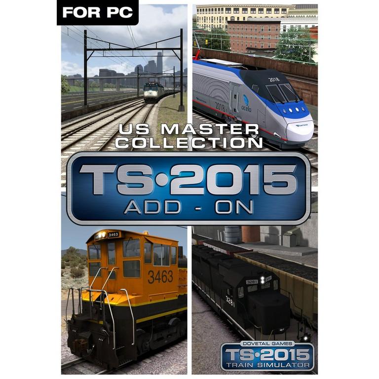 Train Simulator 2015 - US Master Collection - PC