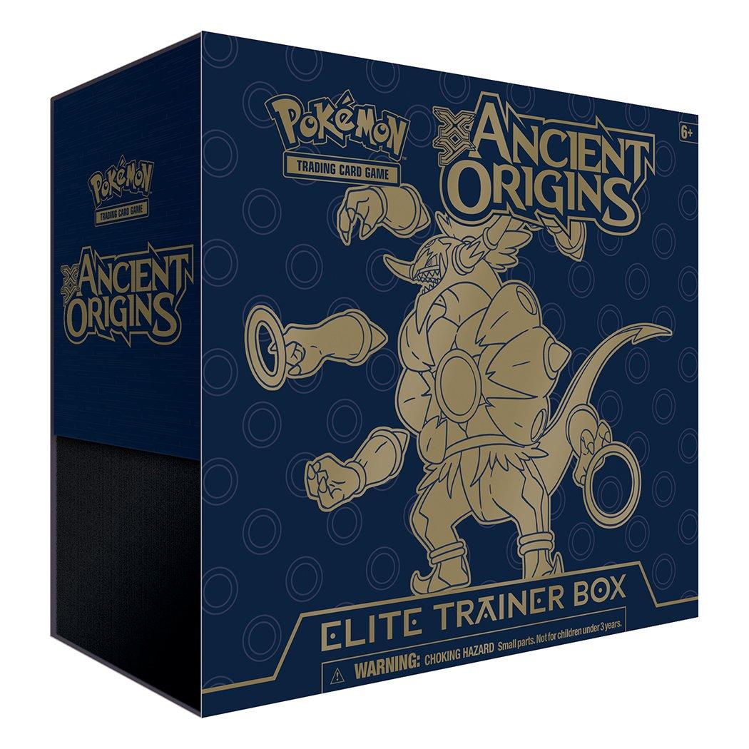 Pokemon Trading Card Game Xy7 Elite Trainer Box Gamestop
