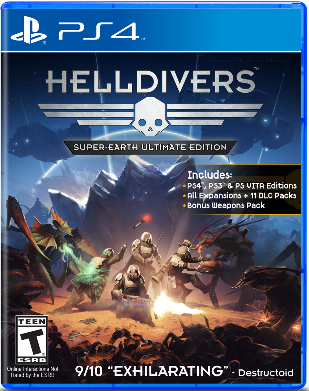  Helldivers 2 - PlayStation 5 : Everything Else