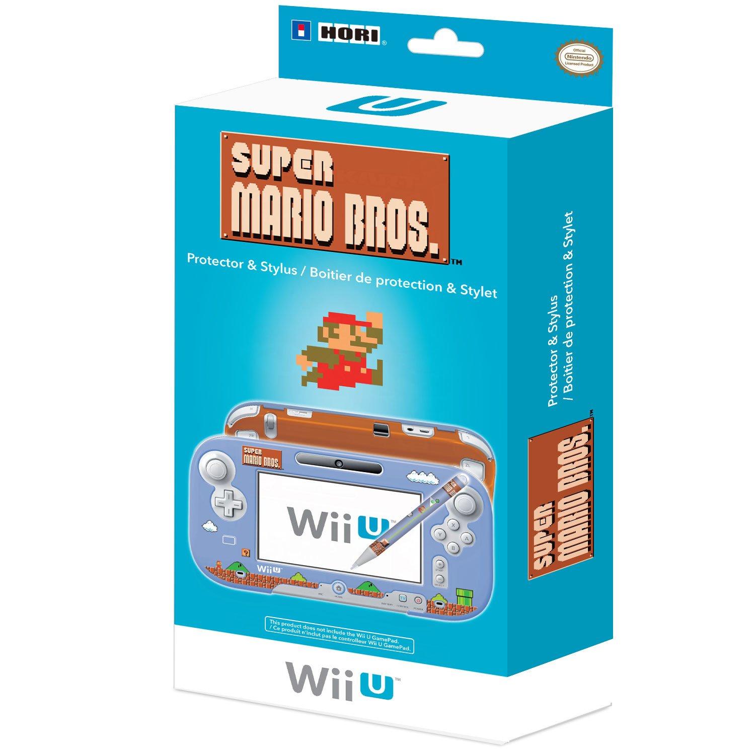 Wii U Retro Mario GamePad Protector Set Nintendo Wii U GameStop