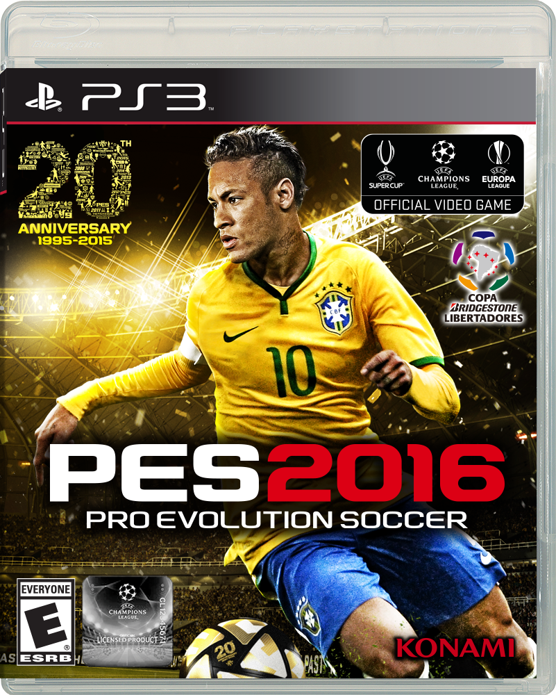 Jogo PES 2016 Pro Evolution Soccer para PS3 - Konami