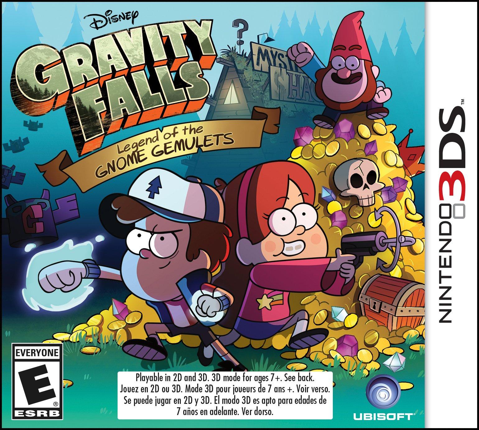 Gravity on sale falls 3ds