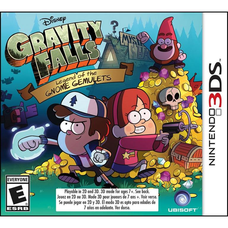 Gravity Falls - Nintendo 3DS