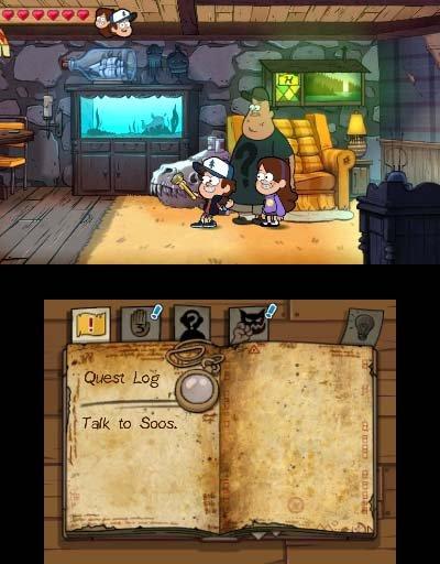 Nintendo 3ds on sale gravity falls