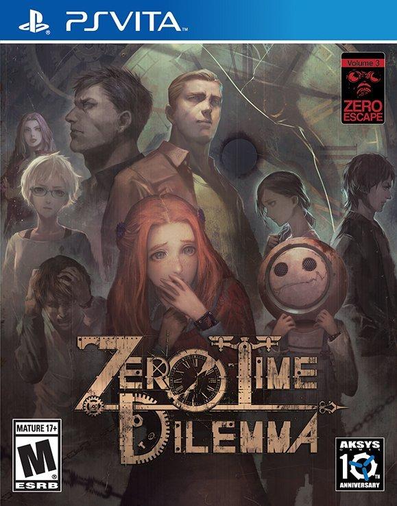 Zero Time Dilemma - PS Vita