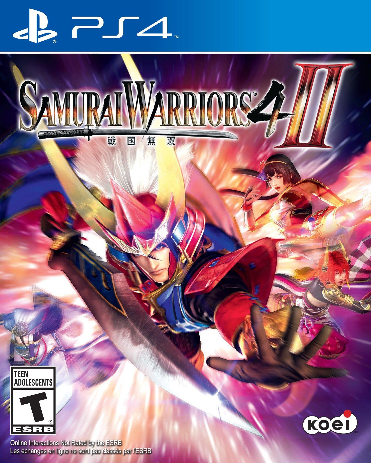 Samurai warriors deals ps4