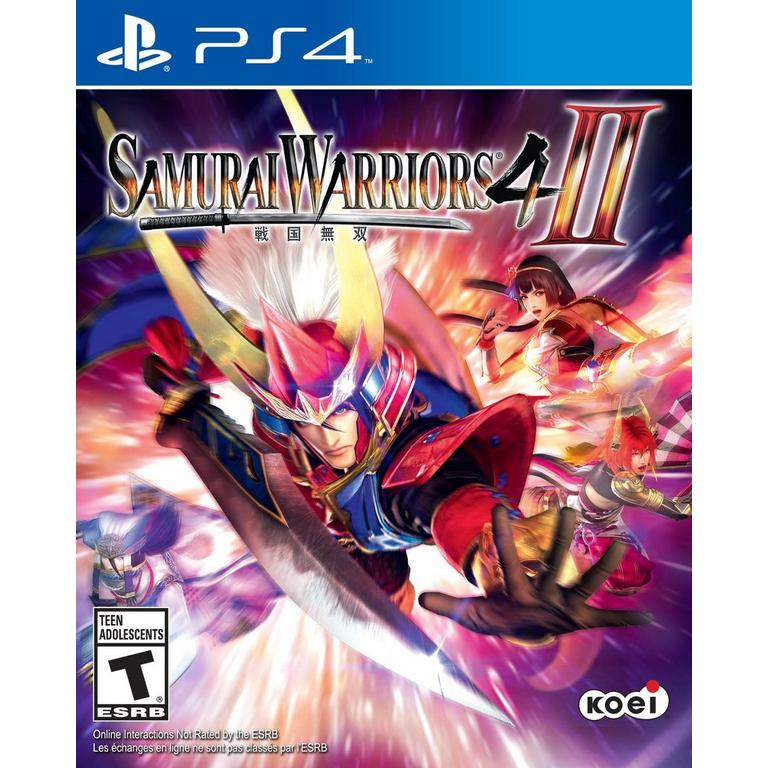 Samurai Warriors 4-II | Koei Tecmo | GameStop