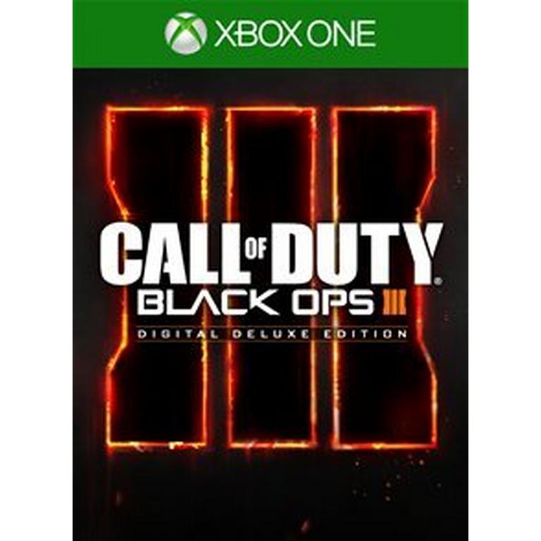 Call Of Duty Black Ops Iii Digital Deluxe Edition Xbox One