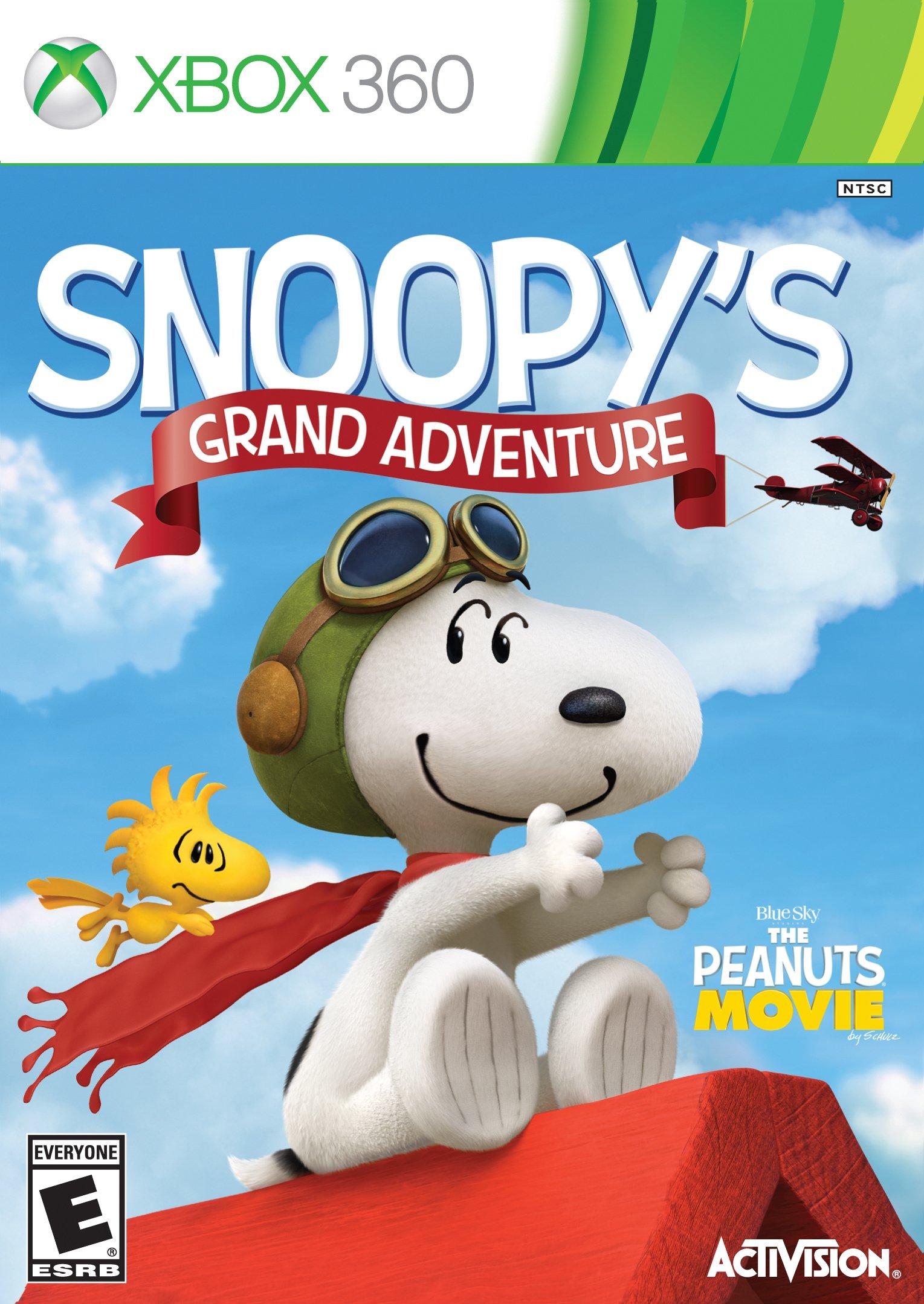 Snoopy's Grand Adventure Xbox 360 Xbox 360 GameStop
