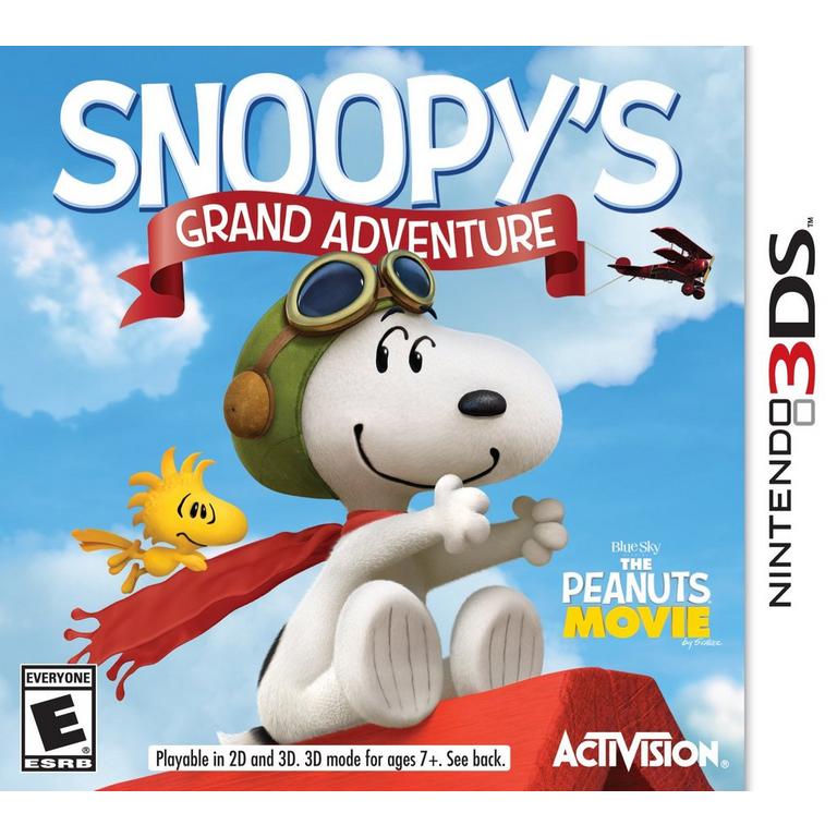 Snoopy&#39;s Grand Adventure - Nintendo 3DS