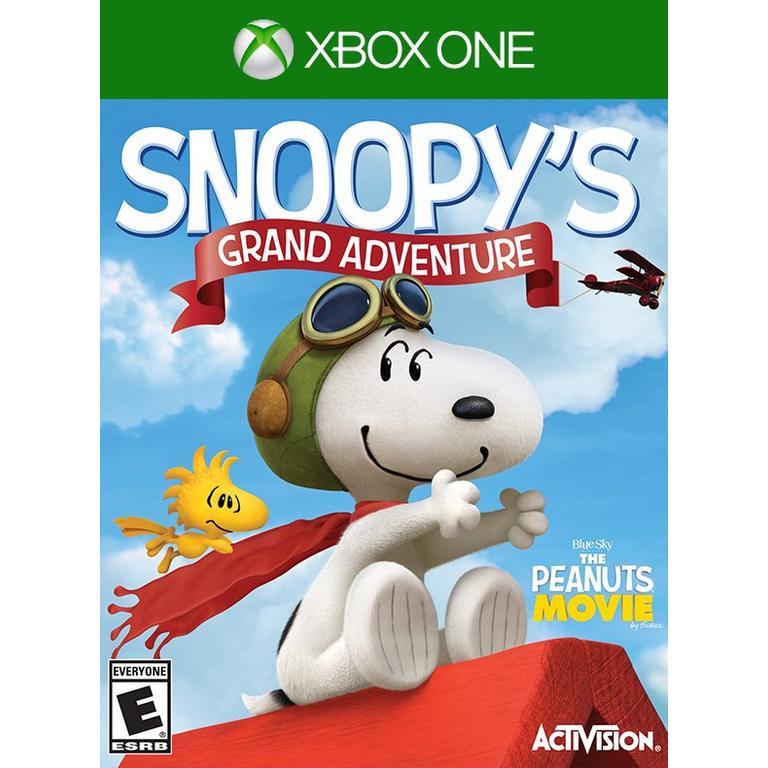 Snoopy's Grand Adventure - Xbox One | Activision | GameStop