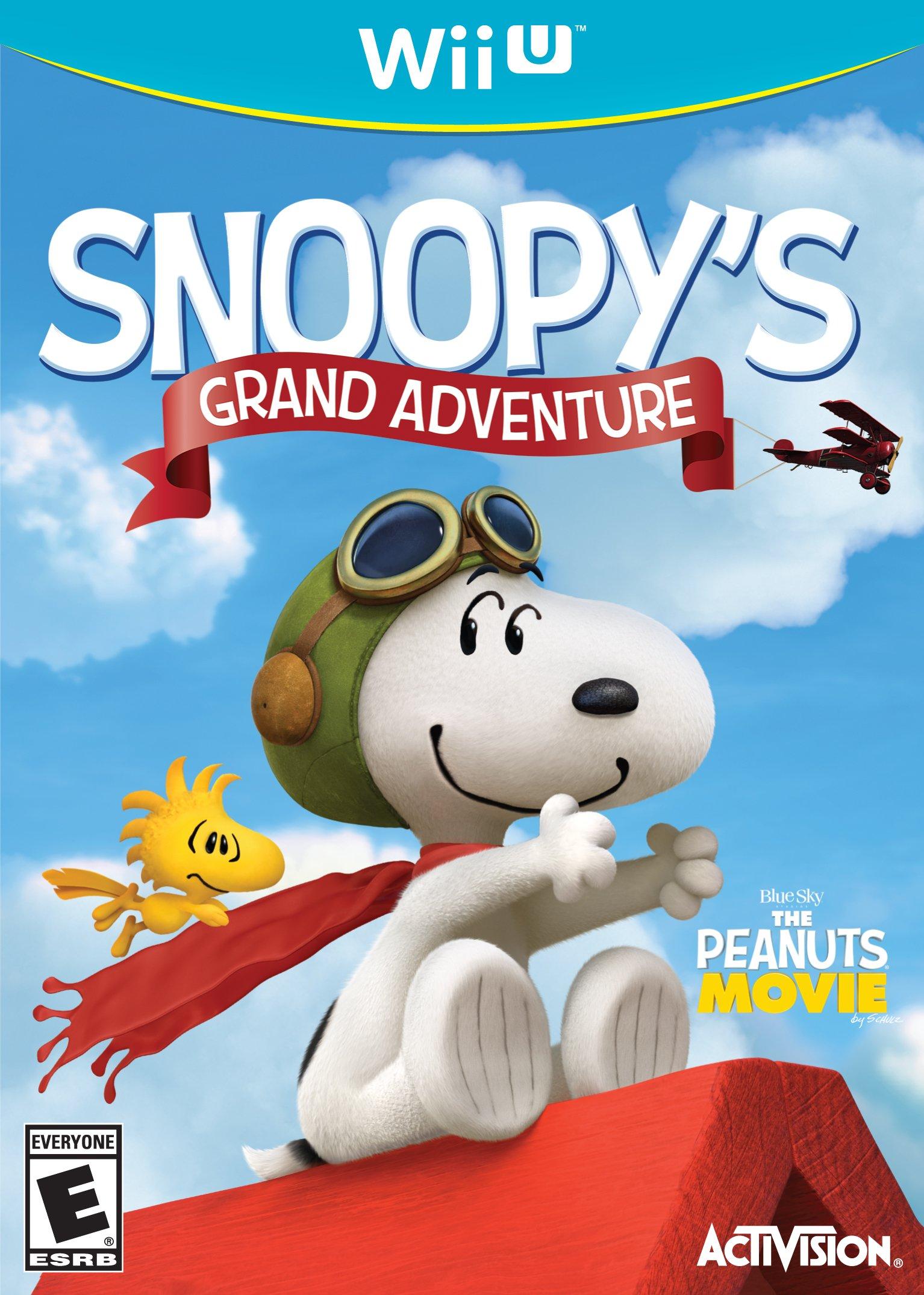 Snoopy S Grand Adventure Nintendo Wii U Gamestop