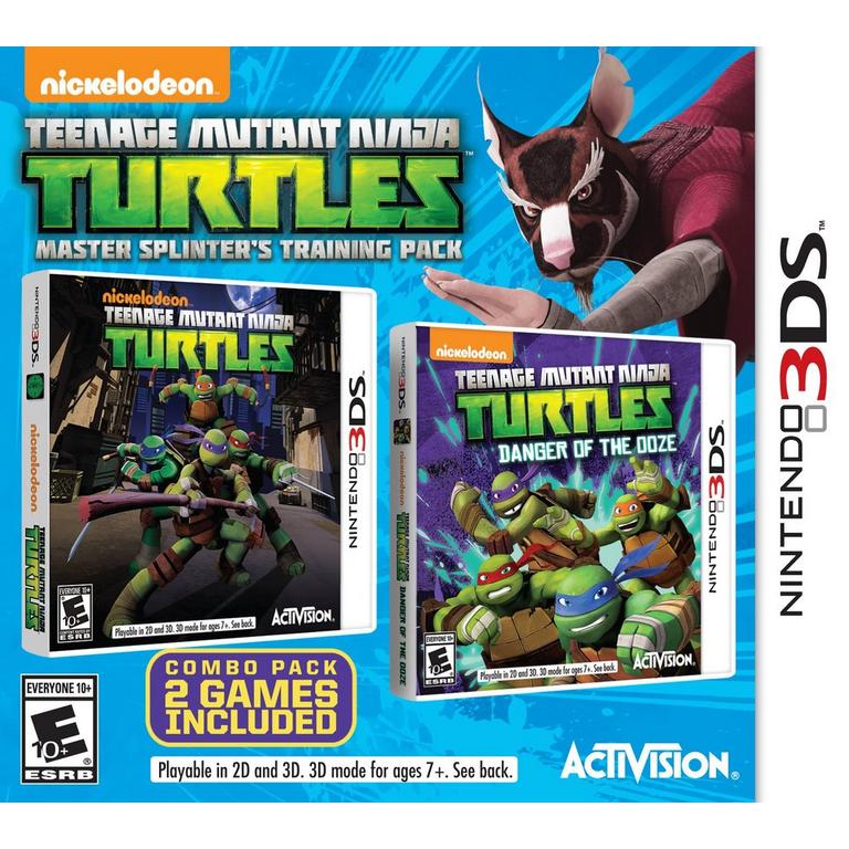 Teenage Mutant Ninja Turtles: Master Splinter's Training Pack