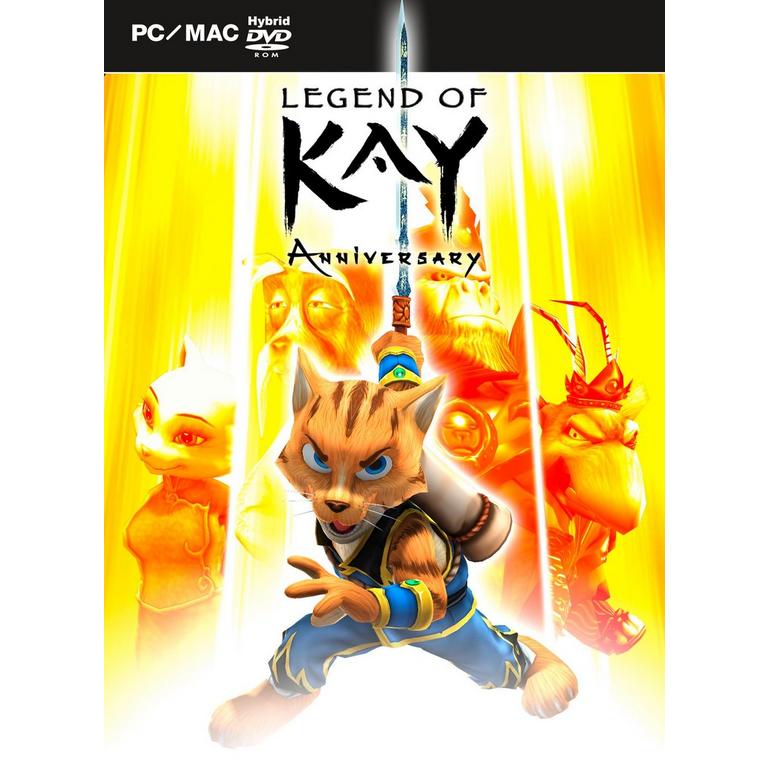 Legend of Kay Anniversary - PC