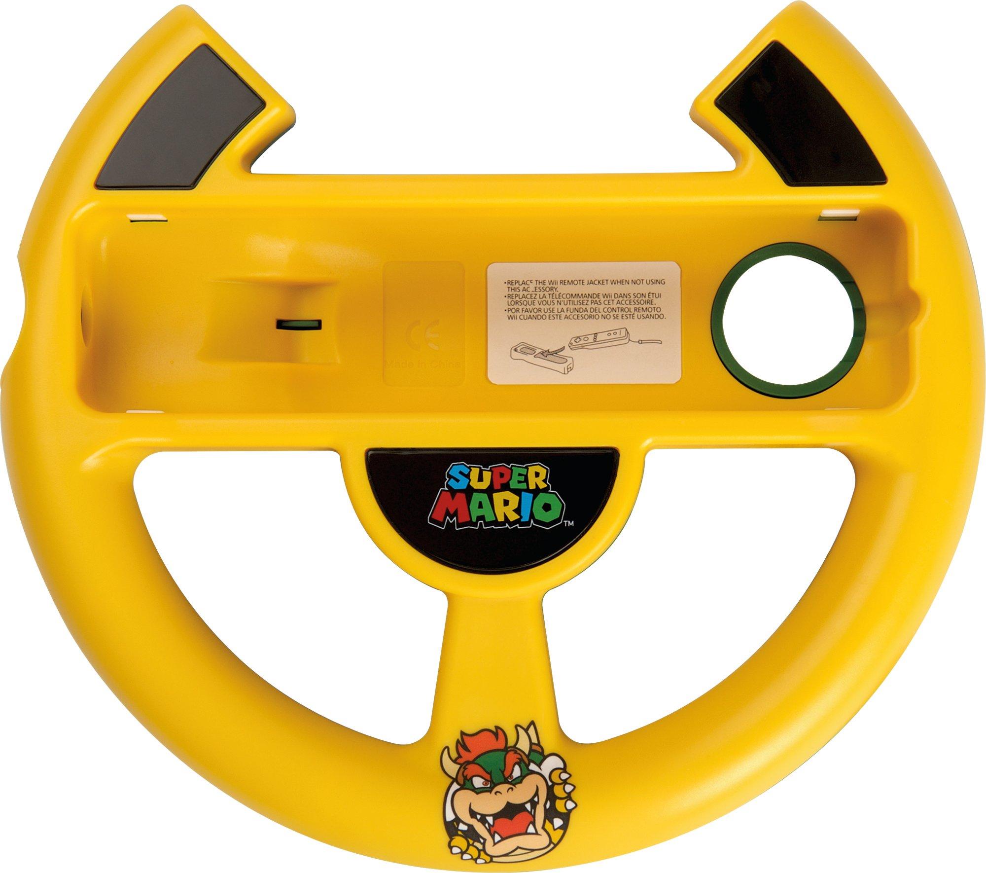 steering wheel for wii