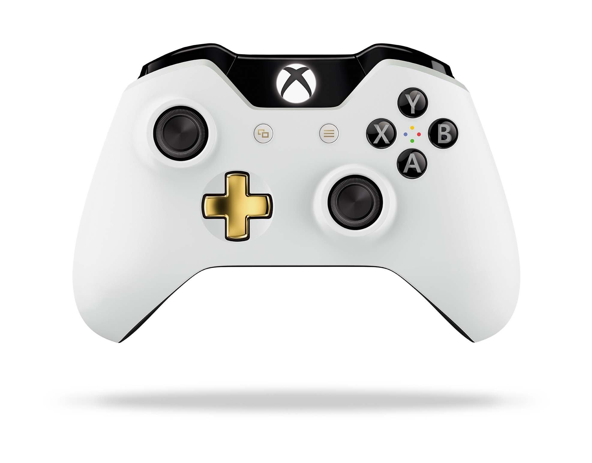 Xbox One Lunar White Controller Only at GameStop Xbox One GameStop