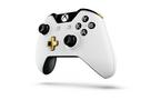 Microsoft Xbox One Lunar White Wireless Controller GameStop Exclusive