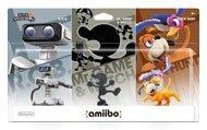 Super Smash Bros Retro Amiibo 3 Pack Only At Gamestop Nintendo Switch Gamestop - brawl star amibo