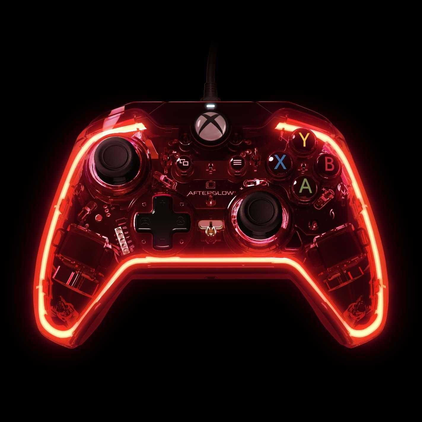Xbox One Afterglow Prismatic Wired Controller Xbox One GameStop
