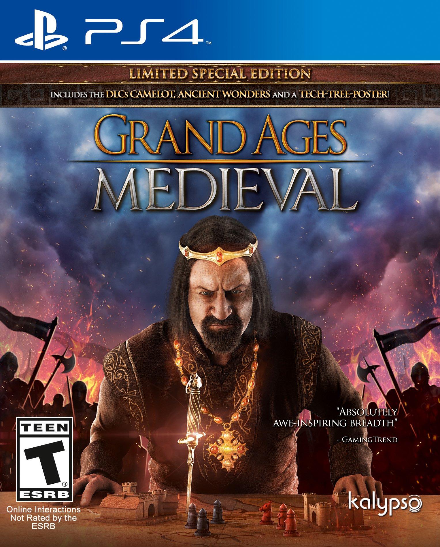 grand ages medieval ps4 price