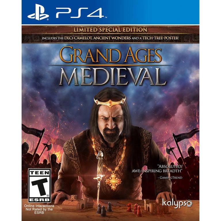 Grand Ages Medieval Limited Edition - PlayStation 4