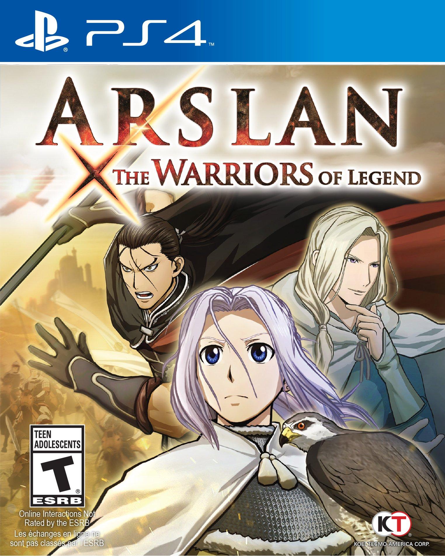 ゼニス新作モデル Koei | Legend of Warriors The Arslan: Tecmo GameStop | Nintendo Switch