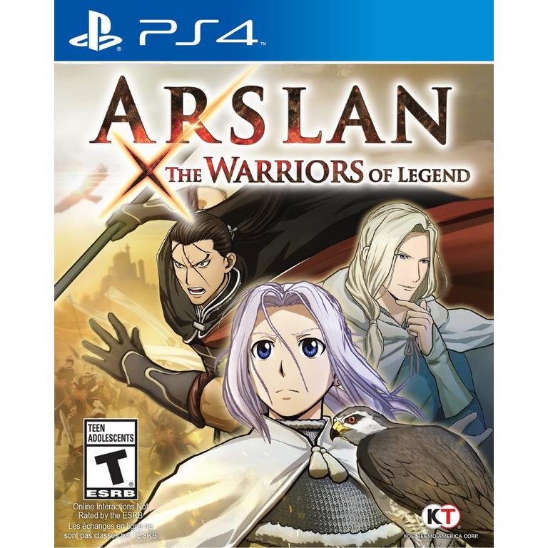 新品XBOX ONE ARSLAN The Warriors of Legend Arslan: the Warriors of Legend (Xbox One) BRAND NEW